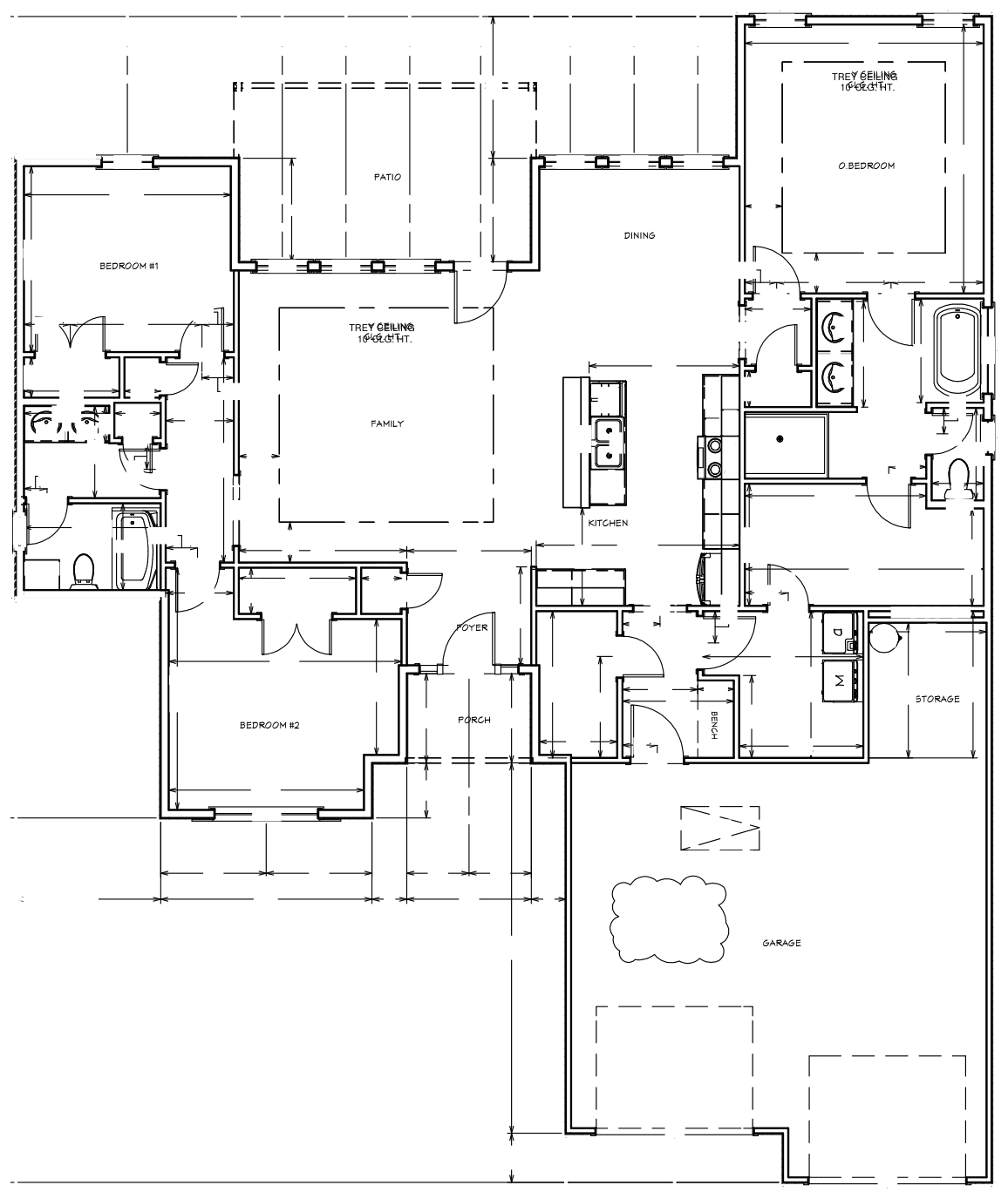 Dillon Cove first floor plan