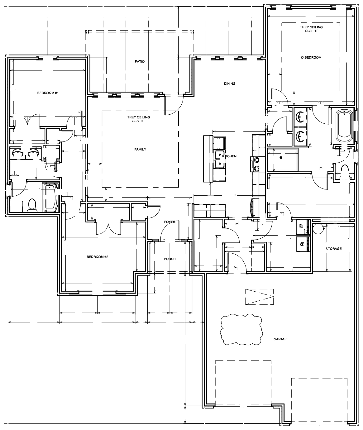 Dillon Cove first floor plan